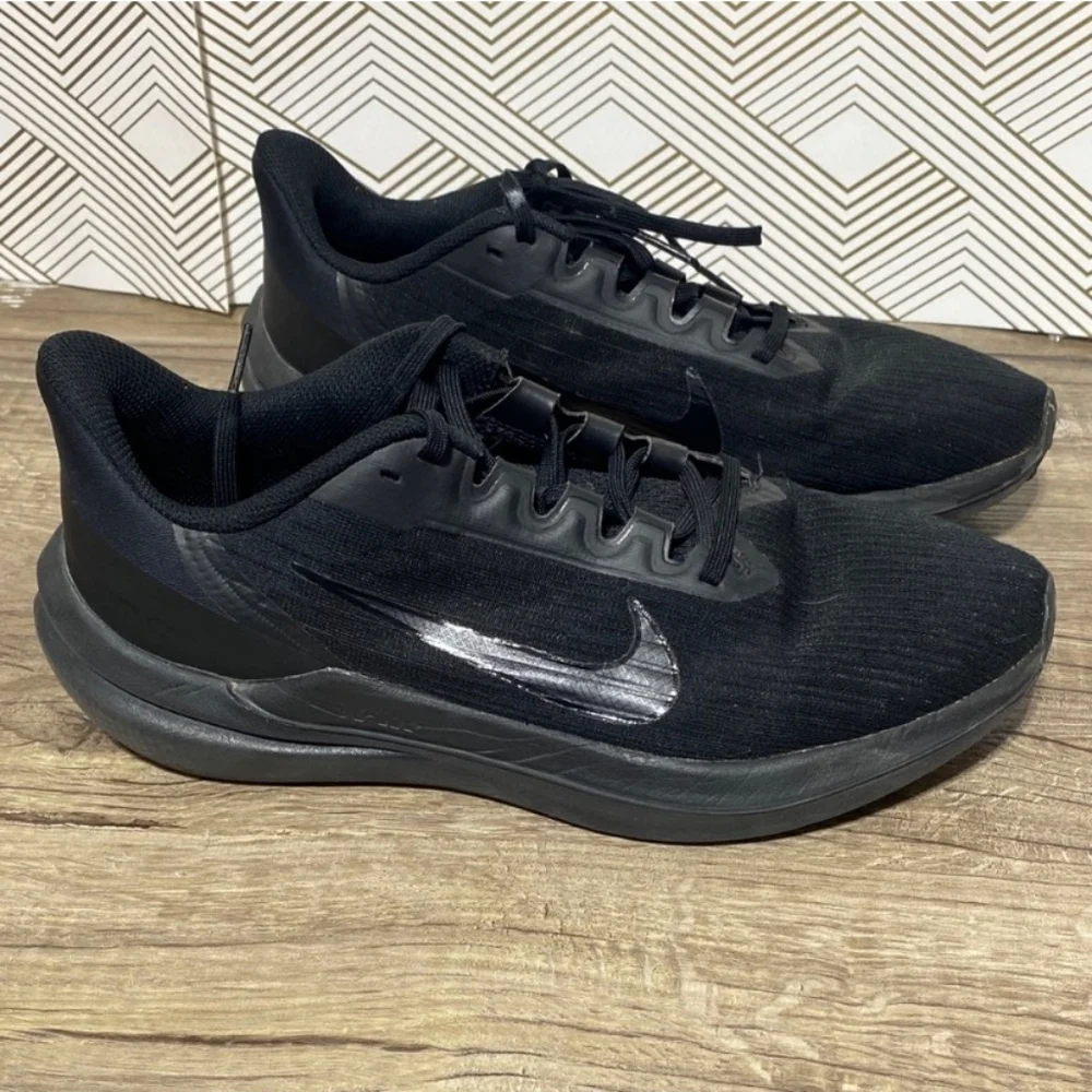 Nike Black Running Shoes